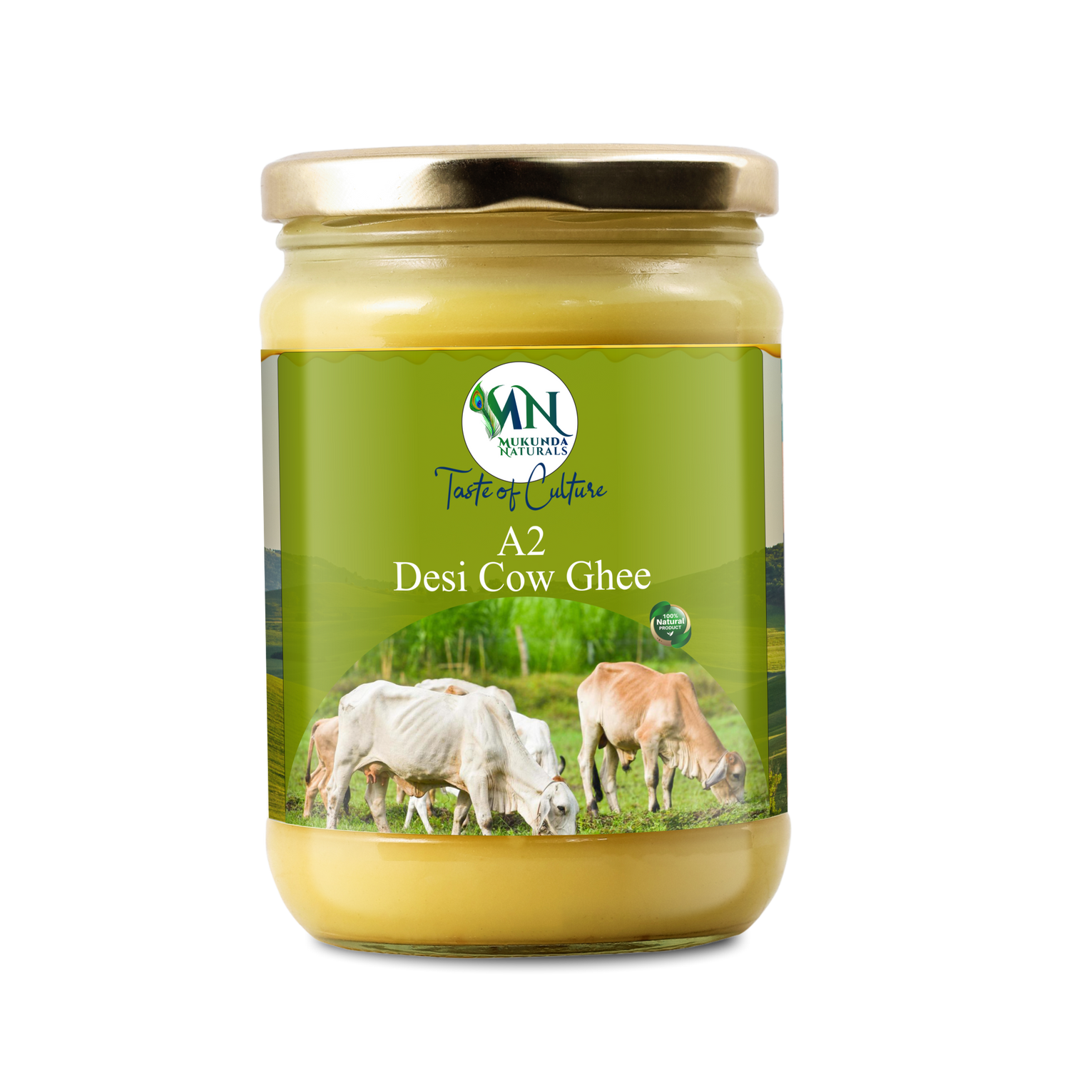 A2 Gir Cow Ghee
