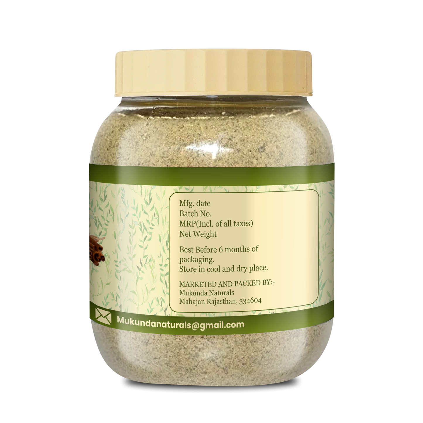 Mukunda Naturals Chai Masala | Premium Blend of 100% Natural Spices | Enhance Your Tea Flavor | 100g Click to see full view Mukunda Naturals Chai Masala | Premium Blend of 100% Natural Spices | Enhance Your Tea Flavor | 100g