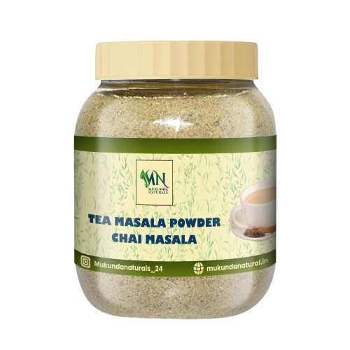 Mukunda Naturals Chai Masala | Premium Blend of 100% Natural Spices | Enhance Your Tea Flavor | 100g Click to see full view Mukunda Naturals Chai Masala | Premium Blend of 100% Natural Spices | Enhance Your Tea Flavor | 100g